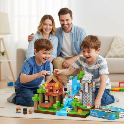 Magnetic Imagination Building Blocks