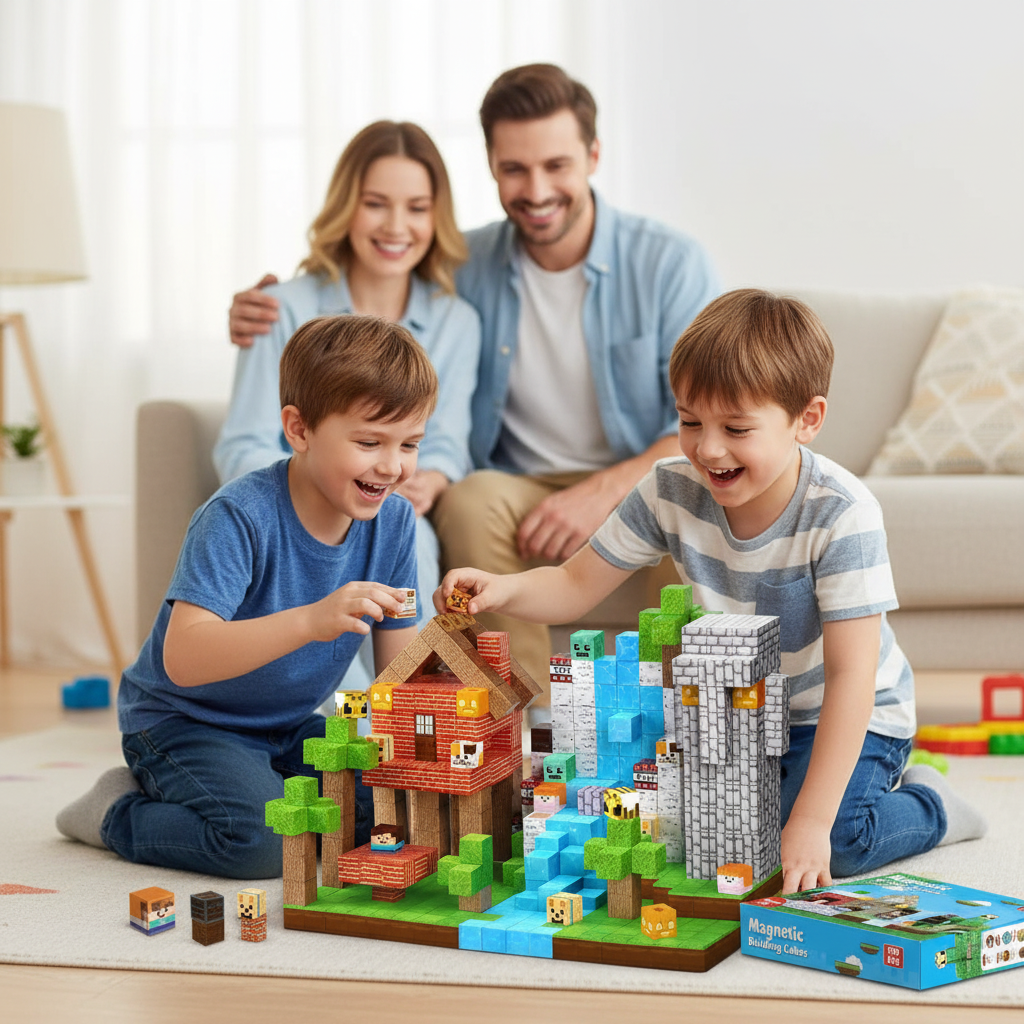 Magnetic Imagination Building Blocks