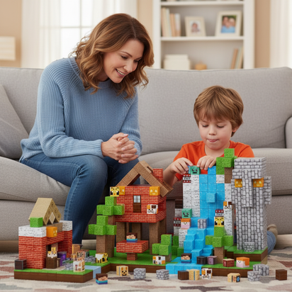 Magnetic Imagination Building Blocks