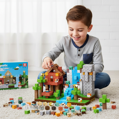 Magnetic Imagination Building Blocks